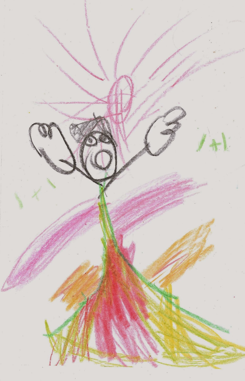 Illustration for article titled Five-Year-Old's Drawings of 80s Songs Are Totally Awesome